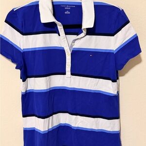 Tommy Hilfiger Classic Fit Blue Polo